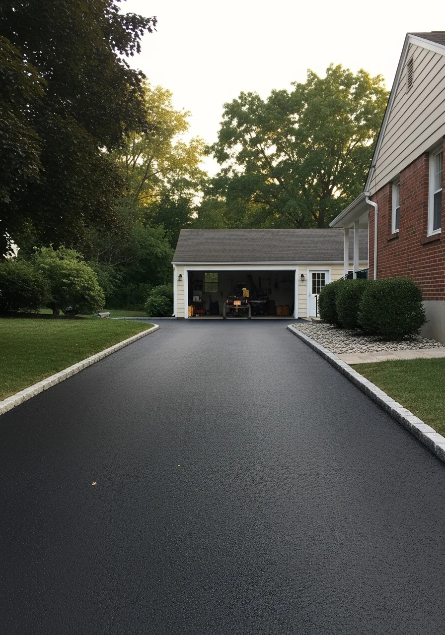 Portrait of a Belle Vernon residential property with updated exterior and landscaping.